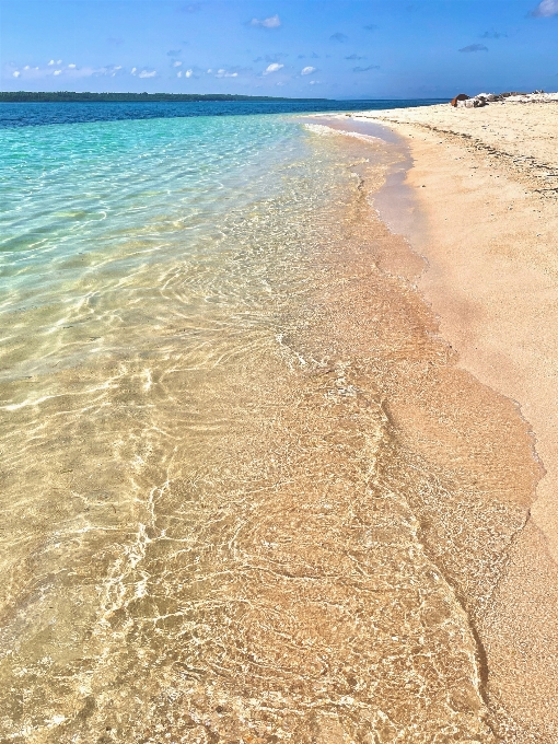 море вода небо облако