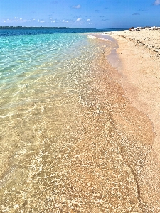 Sea water sky cloud Photo