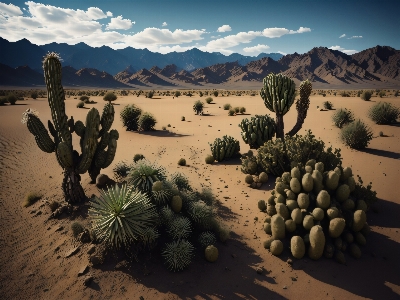 Foto Cactos
 deserto vale da morte
 dunas