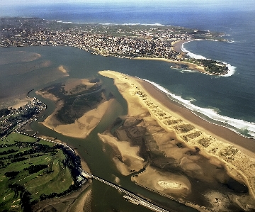 Santander spain water resources sky Photo