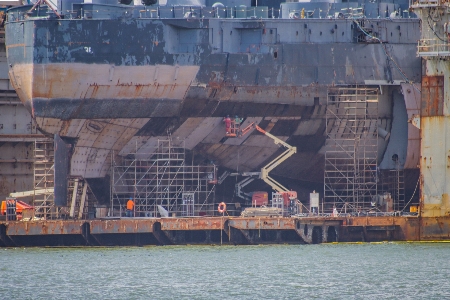 Battleshiptexas navy ship boat Photo