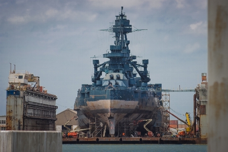 Battleshiptexas navy ship boat Photo