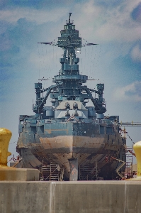 Battleshiptexas navy ship boat Photo