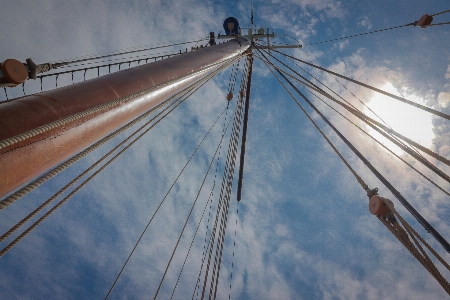 Tallship ship boat dock Photo