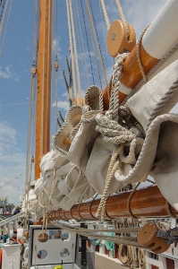 Tallship ship boat dock Photo