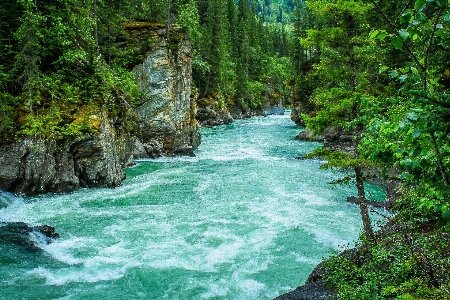 Berge wald wasser wasservorräte
 Foto