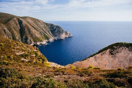 風景 海 海岸 自然 写真