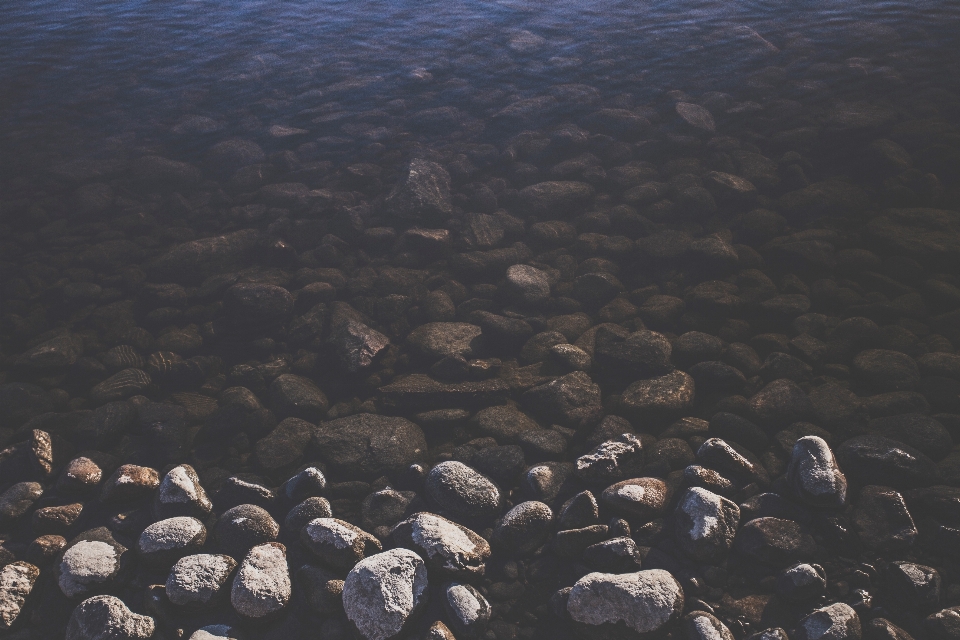 Meer küste wasser rock