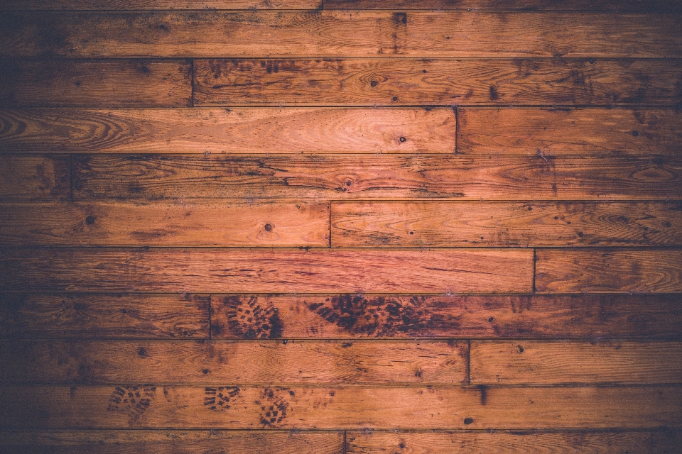 Wood texture plank floor