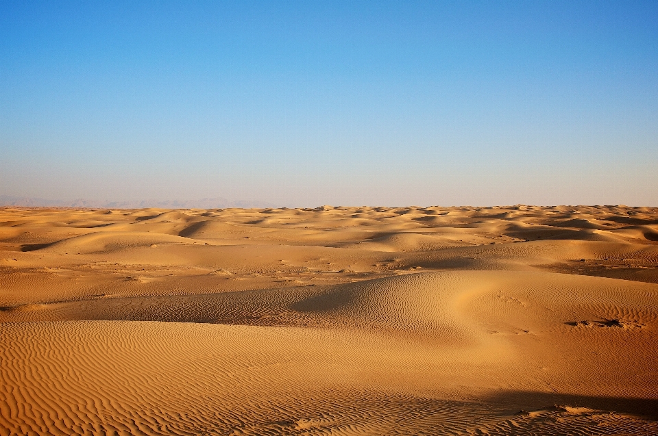 Landscape sand desert dune