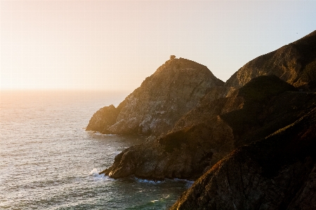 Beach landscape sea coast Photo