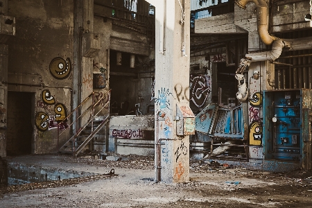 Straße stadt gasse wand Foto