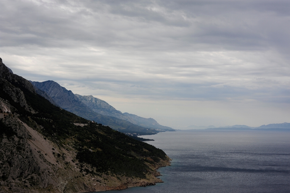 Paysage mer côte nature