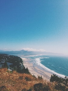 Beach sea coast ocean Photo