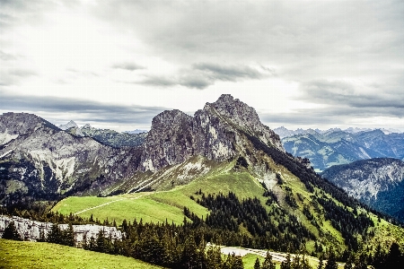 Foto Paisaje naturaleza exterior rock