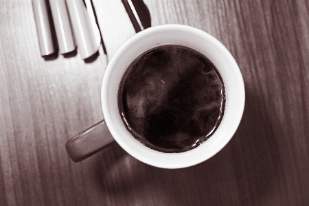 Foto Café taza beber negro