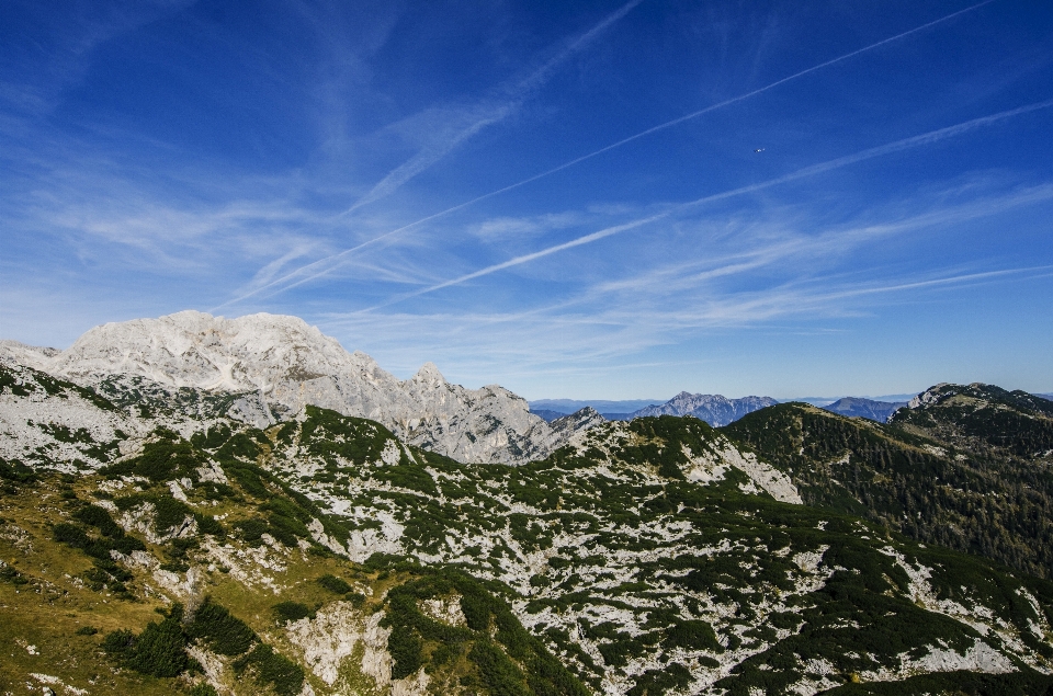 Paesaggio natura selvaggia
 a piedi