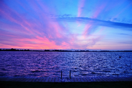 海 水 海洋 地平線 写真