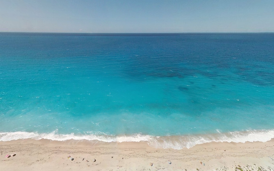 Spiaggia mare costa sabbia