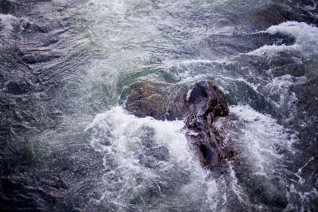 Deniz su rock okyanus Fotoğraf