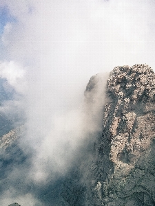 自然 rock 山 クラウド 写真