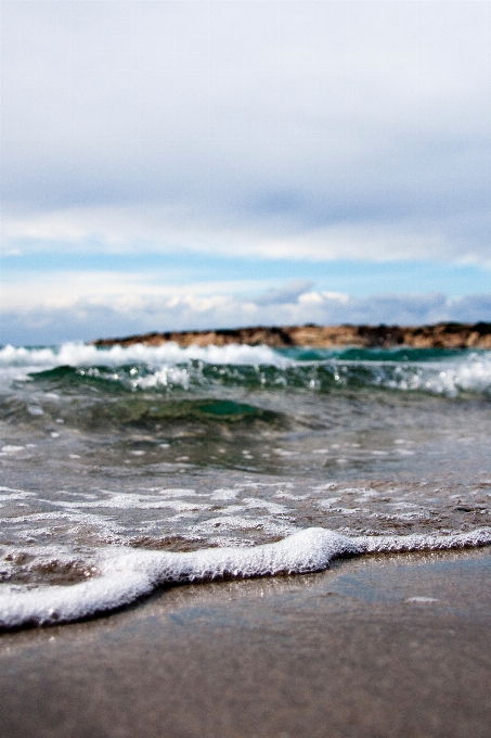 Plage mer côte eau