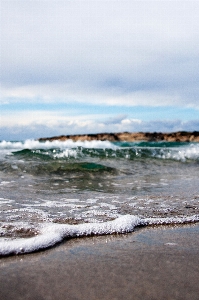 Foto Pantai laut pesisir air