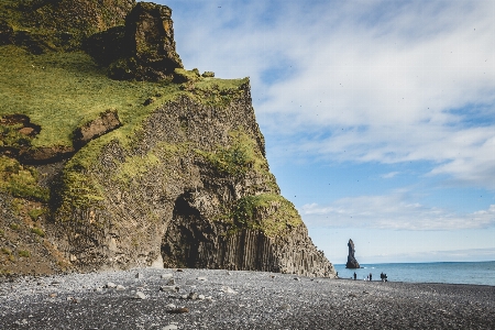 Beach sea coast sand Photo