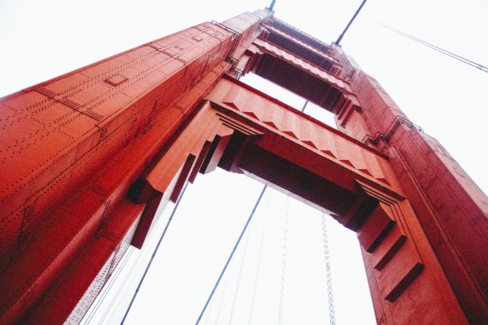 Ala struttura ponte golden gate bridge
