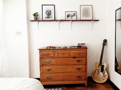 Furniture room bedroom chest Photo