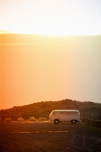 Landscape horizon sun sunrise Photo