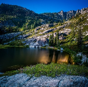 Foto Paisaje árbol agua naturaleza