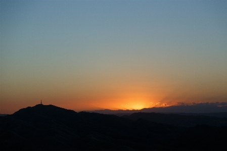 Foto Paisagem horizonte montanha céu