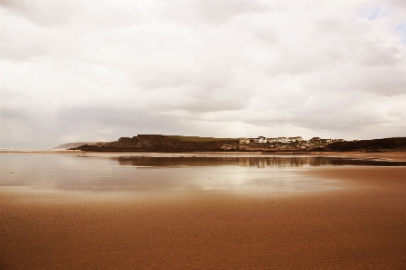 Beach landscape sea coast Photo