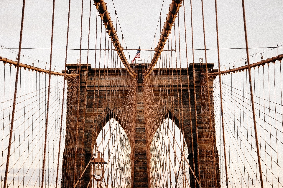 Arquitectura estructura madera puente