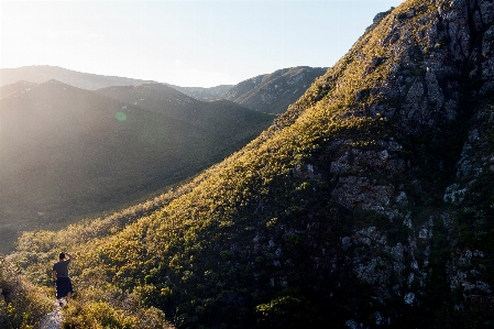 Landscape nature forest rock Photo