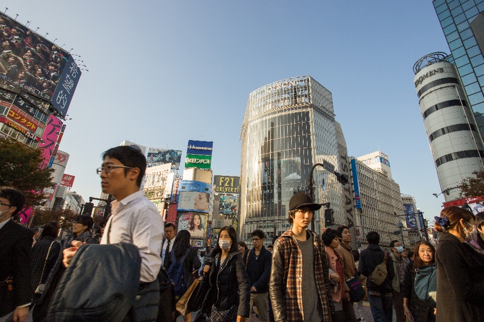 建筑学 人们 城市 摩天大楼