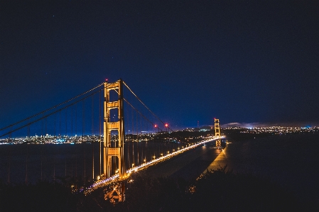 Horizon light architecture bridge Photo