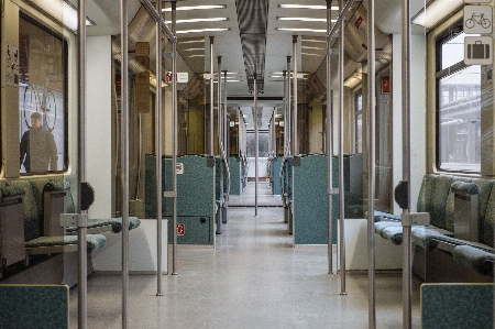 Seat train transportation transport Photo