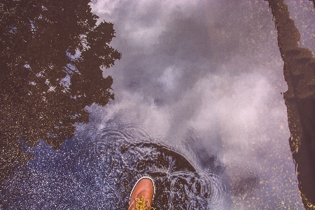 Water outdoor shoe winter Photo