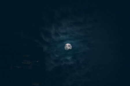 Foto Awan langit malam tekstur