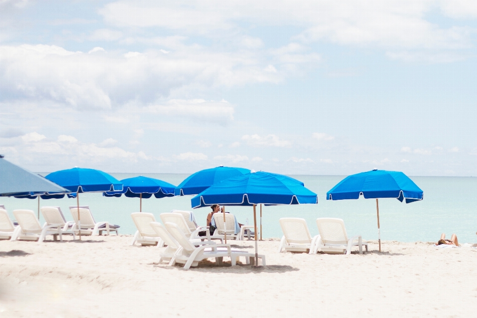 Spiaggia mare costa oceano