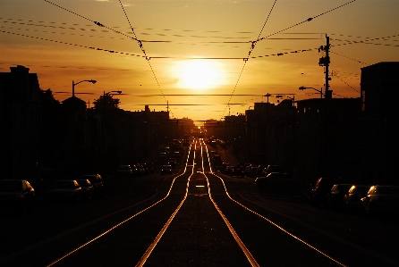 Draussen licht sonne sonnenaufgang Foto