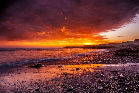 ビーチ 風景 海 海岸 写真