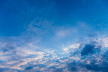 Foto Orizzonte nube cielo luce del sole