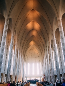 Foto Architettura auditorium
 edificio arco