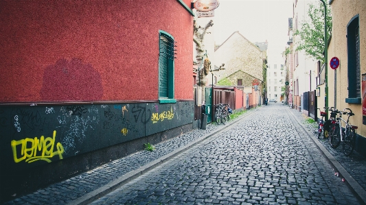 Writing outdoor road street Photo