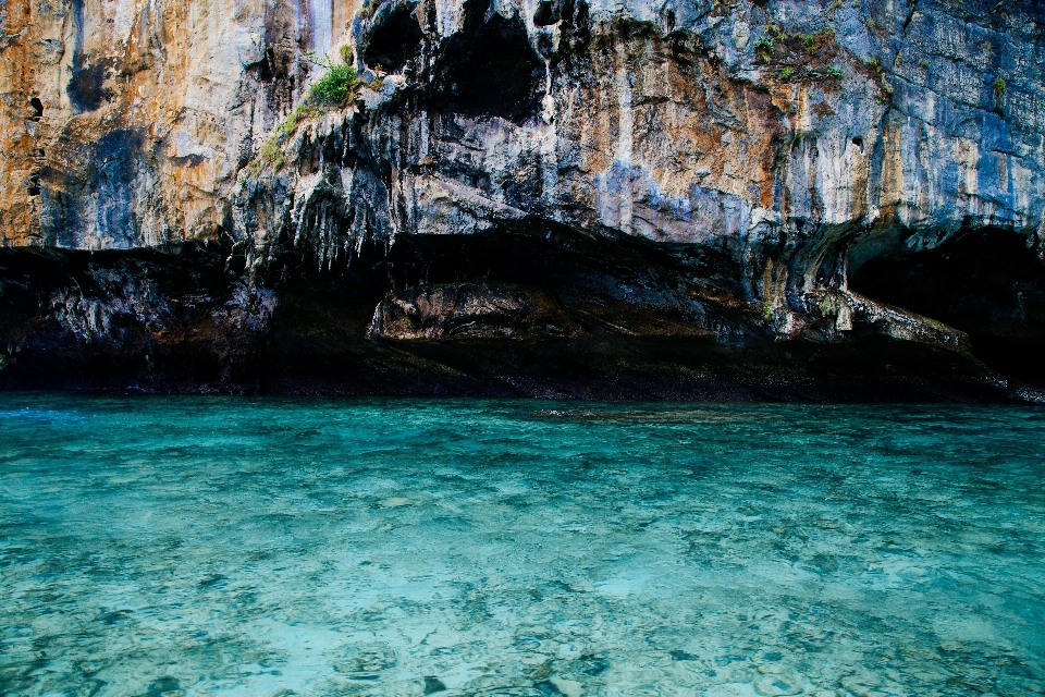 Mer côte eau nature