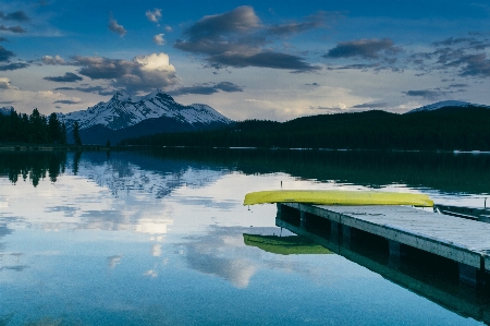 Sea water mountain cloud Photo