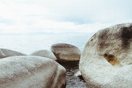 Foto Pantai laut pesisir air